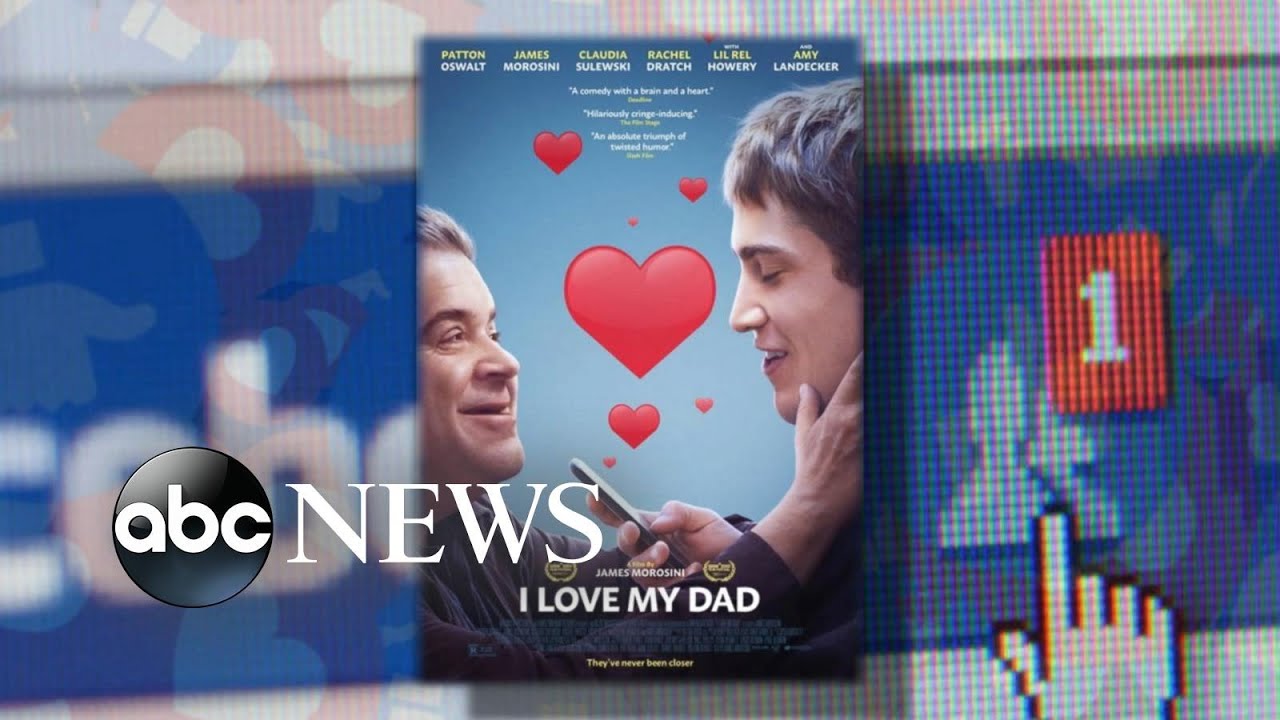 Comedian Patton Oswalt talks new catfishing film 'I Love My Dad' | ABCNL