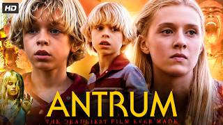 Antrum 2018 Movie in Hindi | Nicole Tompkins, Rowan Smyth, Dan Istrate, Shu S | Review & facts