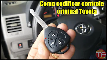 Porque o alarme da Hilux fica disparando?