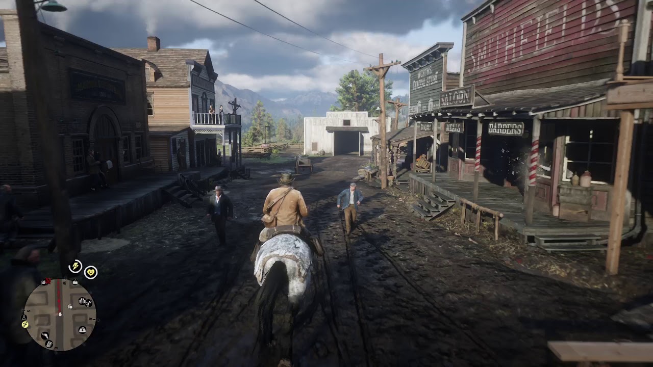 Red Dead Redemption 2 Drift horse YouTube
