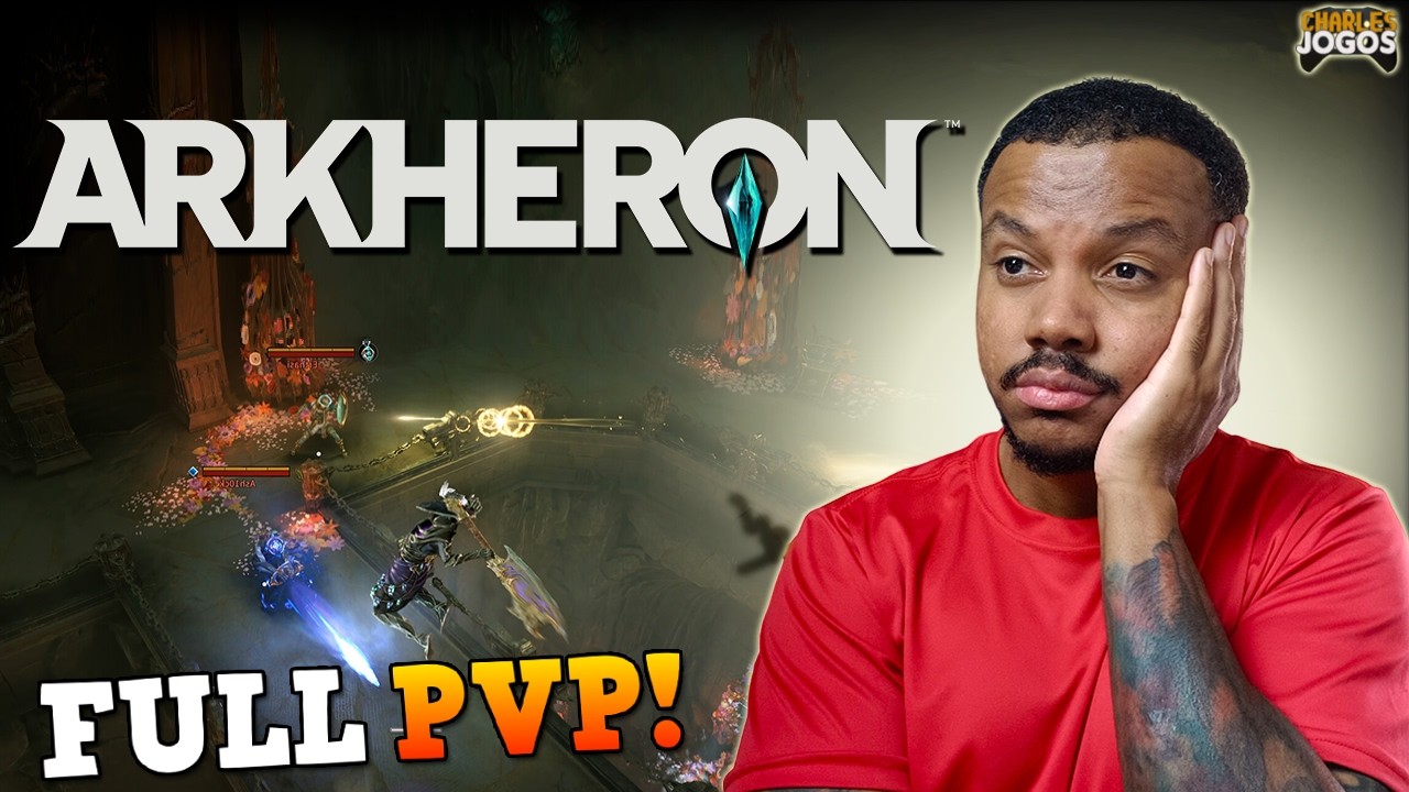 ARKHERON FINALMENTE LANÇOU UM TESTE! É BOM? - Review do ALPHA (PC)