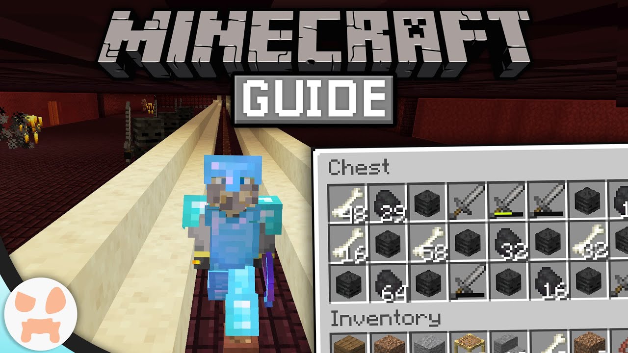 How To Get WITHER SKULLS FAST - Wither Skeleton Farm Improvements