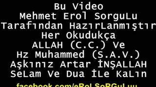 14 İbrahim Suresi Ebubekir Şatiri