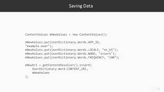 Build Professional Android Apps: A Comprehensive Guide - Content Providers - 13