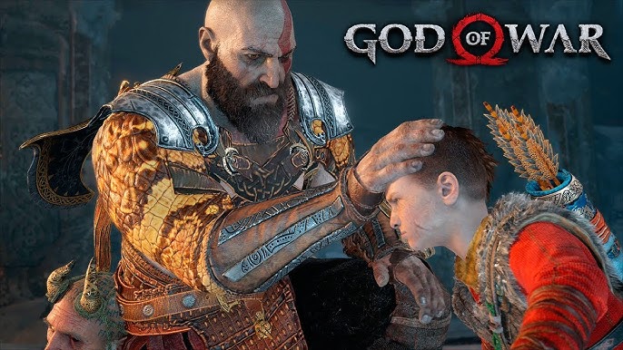 Ainda no Templo de Tyr, God of War PS4 #34 Gameplay Dublado em