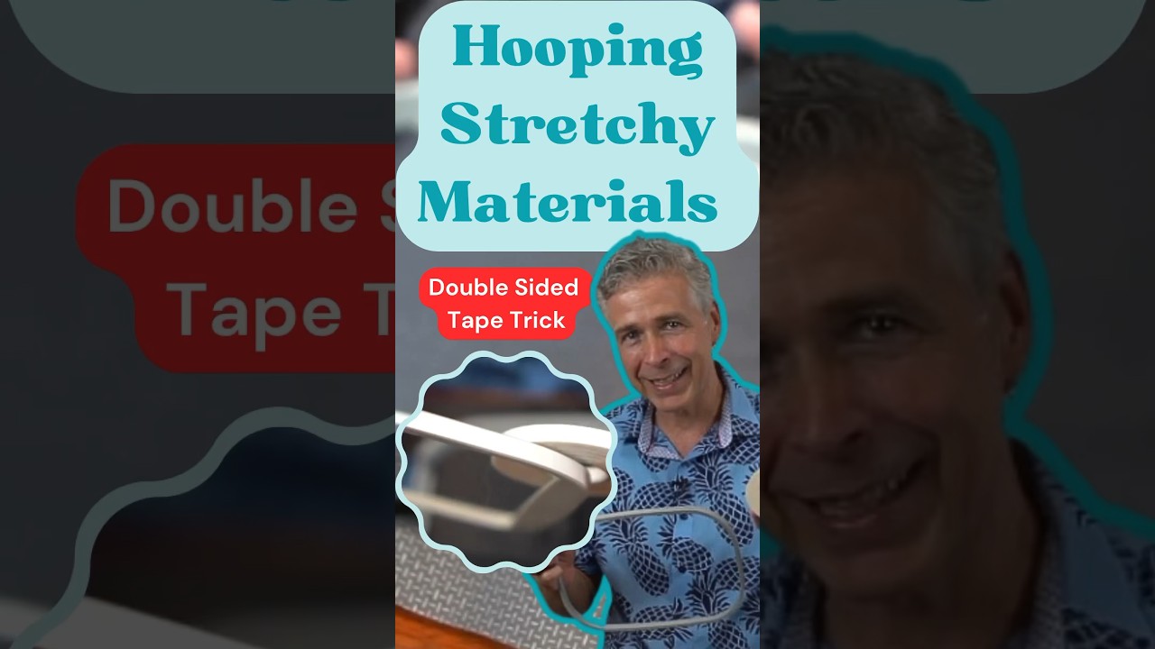 Советы по заправке эластичных тканей для вышивания 🧵 