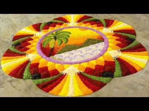 Onam Greetings By Srinivasan Sankaranarayanan