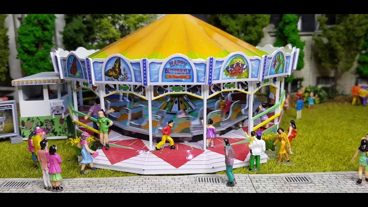 Schmetterlingsbahn  Magerstedt in 1:87