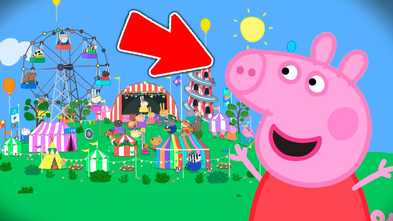 Peppa Pig and the Incredible Toy Fair - YouTube