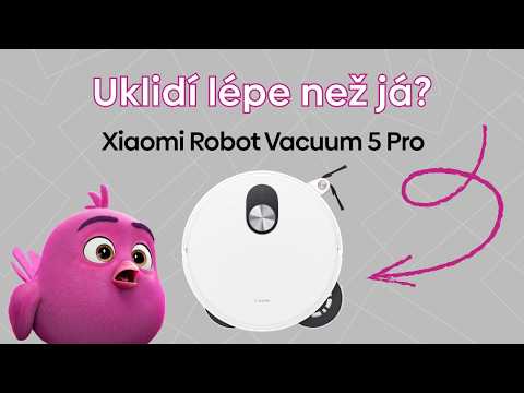 Vyplatí se koupit Xiaomi Robot Vacuum 5 Pro s AI? | Recenze & Unboxing