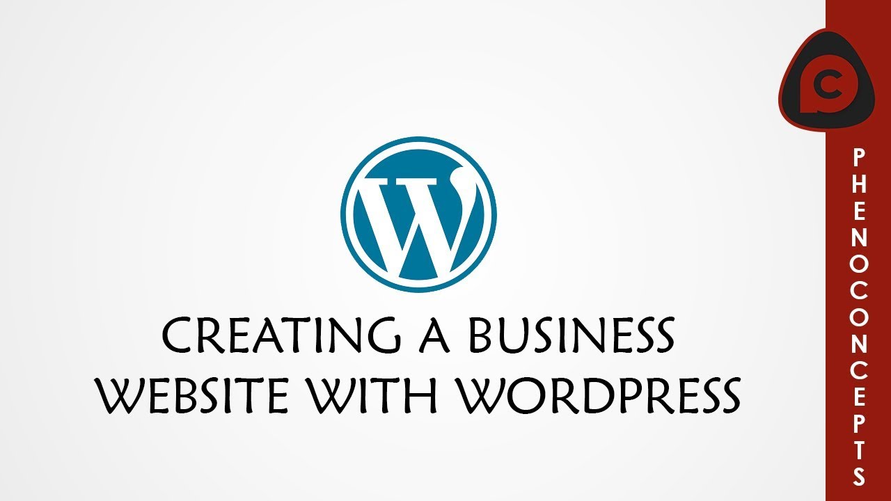 How to create a Business Website | Phenomenal Concepts