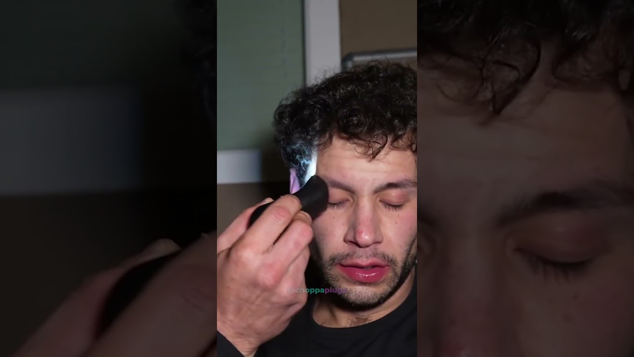 VITALY EXPOSES AND SHAVES A PREDATOR'S HEAD 