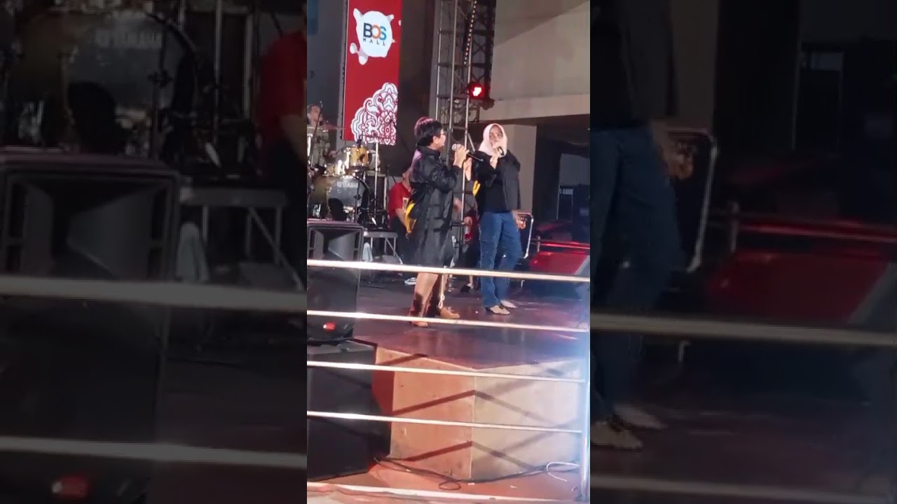 She's Gone Cover Mamio Mall BOS 4 Des 2026 ( Band Palu) 