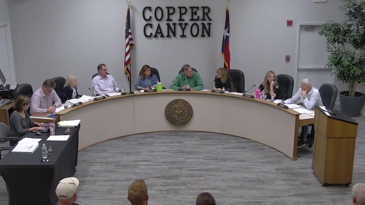 October 27, 2025 Special Council Meeting 6 pm