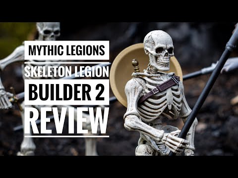Mythic Legions Skeleton 2 セット Skeleton Legion Builder 2 - Mythic Legions action figure