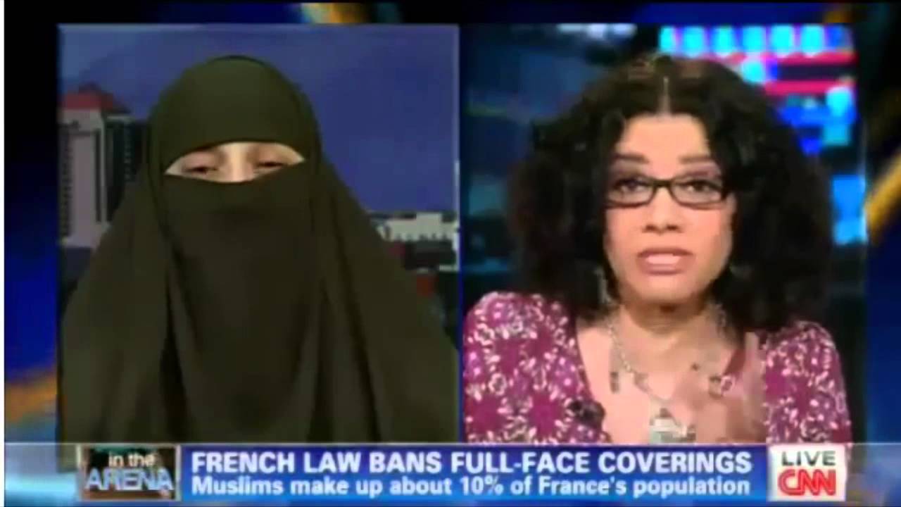Two muslims women debate over Burka ban: CommentsEnabled