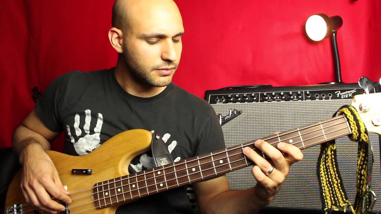 I Shot the Sheriff - Bob Marley - QUALITY Sound Bass Cover - JJesusMusic