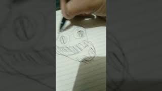 troll face #art #drawing #halloween