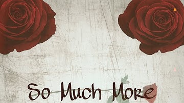 LuvSick Logic- So Much More ( Official Music Audio Version ) 