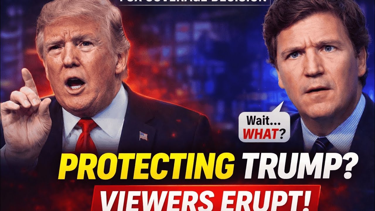 BREAKING: Did Fox News Protect Trump? Viewer Backlash Explodes After Coverage Decision