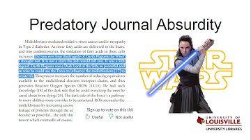 Introduction to Research Databases