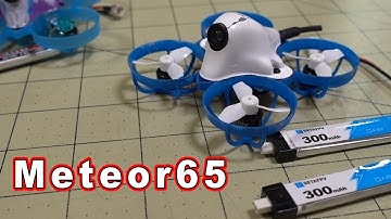 BetaFPV Meteor65 1S Brushless Whoop BNF 🏁