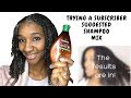 Shampoo and Castor Oil Mix | SUBSCRIBER SUGGESTED