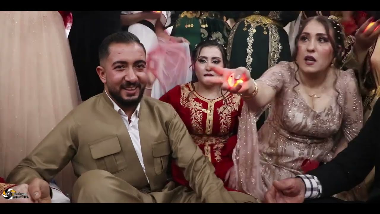 اجمل افراح كوباني صالة الفرات عريس عمار& رجاء (6) 2024/1/12 فيديو شامليان 0988677981 حمودة