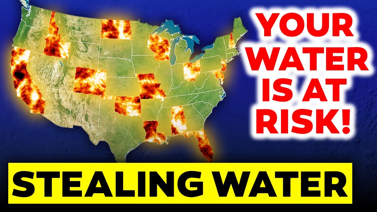 10 городов США, которые РАЗРУШАЮТСЯ хедж-фондами (запасающими ВОДУ)
