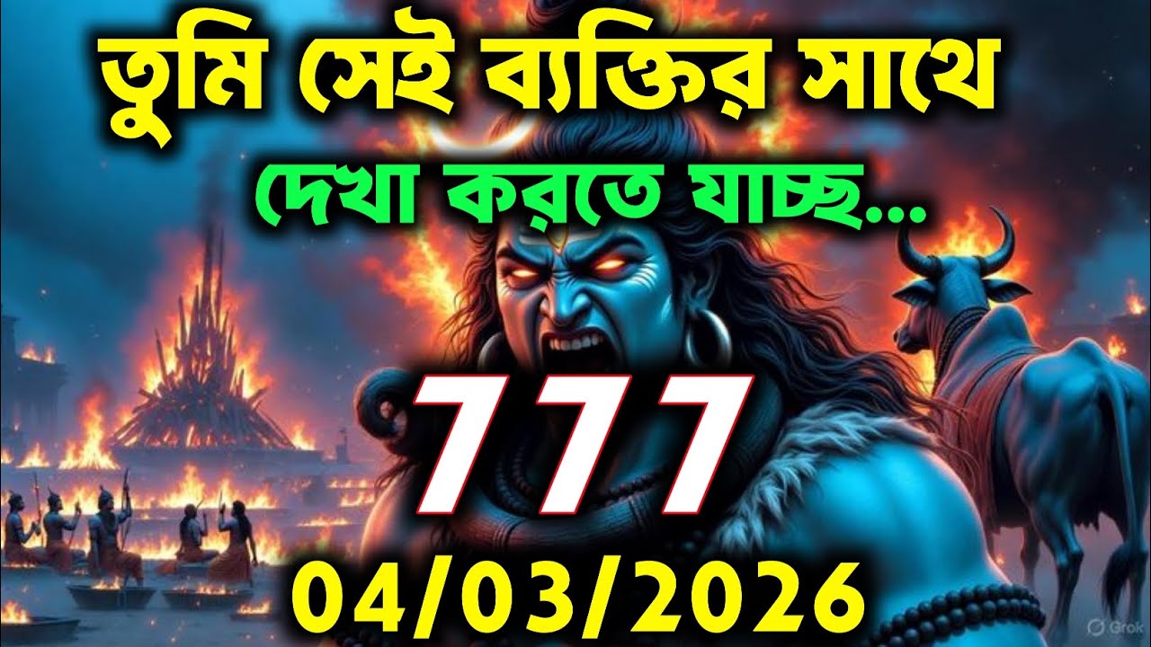 🧿✅ 4 মার্চ 2026 মহাদেব বার্তা || Mahadev ka sandesh | Shiv sandesh | Shiv message today