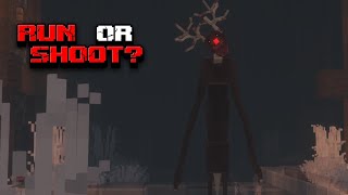 Hunting Down A Cursed Reindeer, The Krampen | Modded Minecraft | Dweller Destroyers