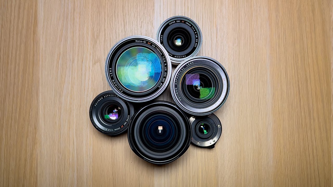 The Best Fujifilm Lenses After 4 Years of Trial & Error YouTube