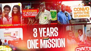 WE ARE JUST GETTING STARTED - 3 YEARS ANNIVERSARY 