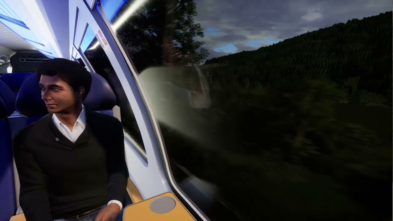 Train Sim World 2 Passenger Mode: Finnentrop, Germany to Marseille, France