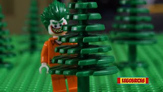 The Joker Prank Fail | ST023 | Joker and Ghost rider | Brick film | Lego video | 4k | Legobricks