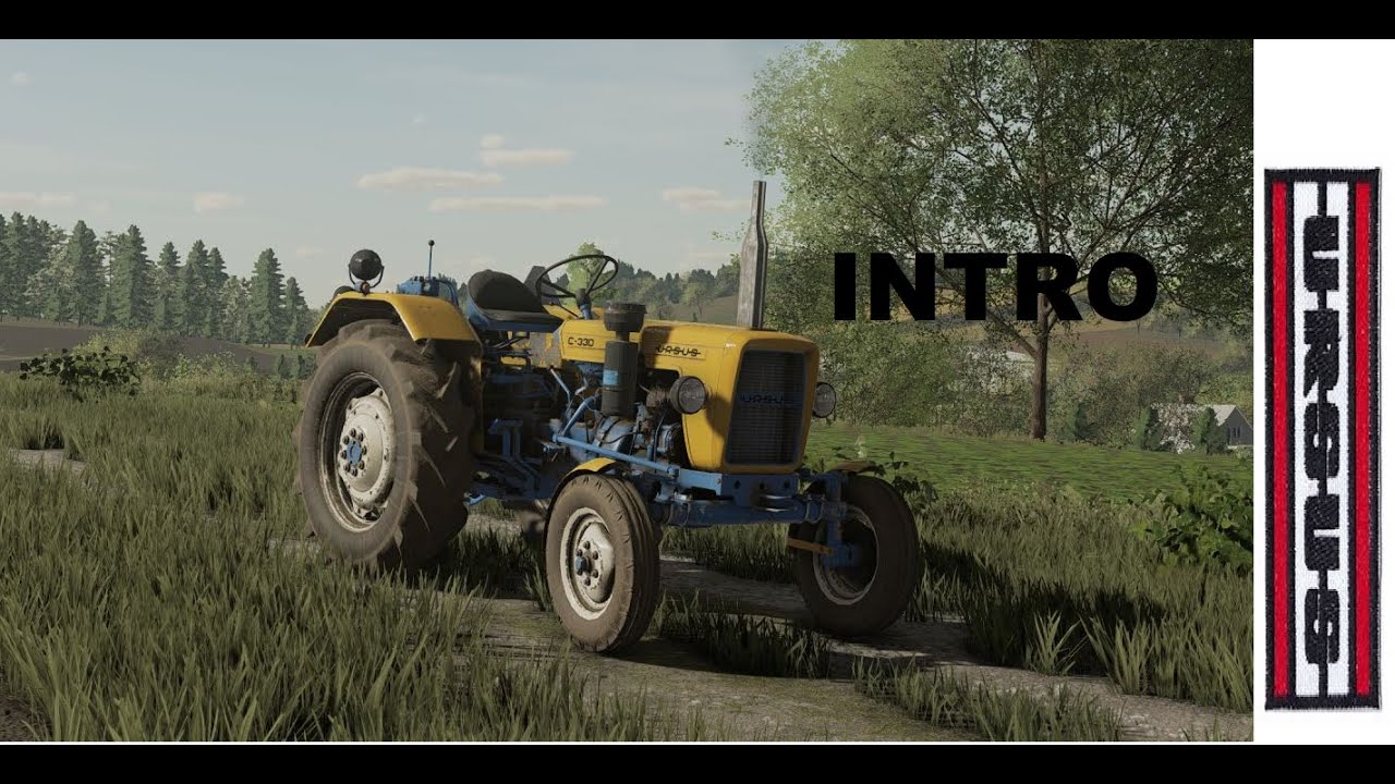 :o INTRO o: Rozrzucanie nawozu ,,Polska Wieś'' FS22