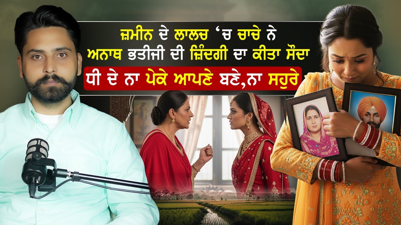 ਜ਼ਮੀਨ ਦੇ ਲਾਲਚ ‘ਚ ਚਾਚੇ ਨੇ ਅਨਾਥ ਭਤੀਜੀ ਦੀ ਜ਼ਿੰਦਗੀ ਦਾ ਕੀਤਾ ਸੌਦਾ,ਧੀ ਦੇ ਨਾ ਪੇਕੇ ਆਪਣੇ ਬਣੇ,ਨਾ ਸਹੁਰੇ|Interview