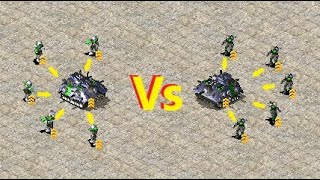 Tesla BF vs Initiate BF - Red Alert 2