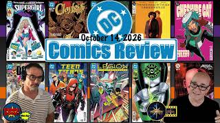 DC Comics - Oct. 14/26 - Legion of Super-heroes 2; Doom Patrol 2; Nice House Finale!; Supergirl 18!