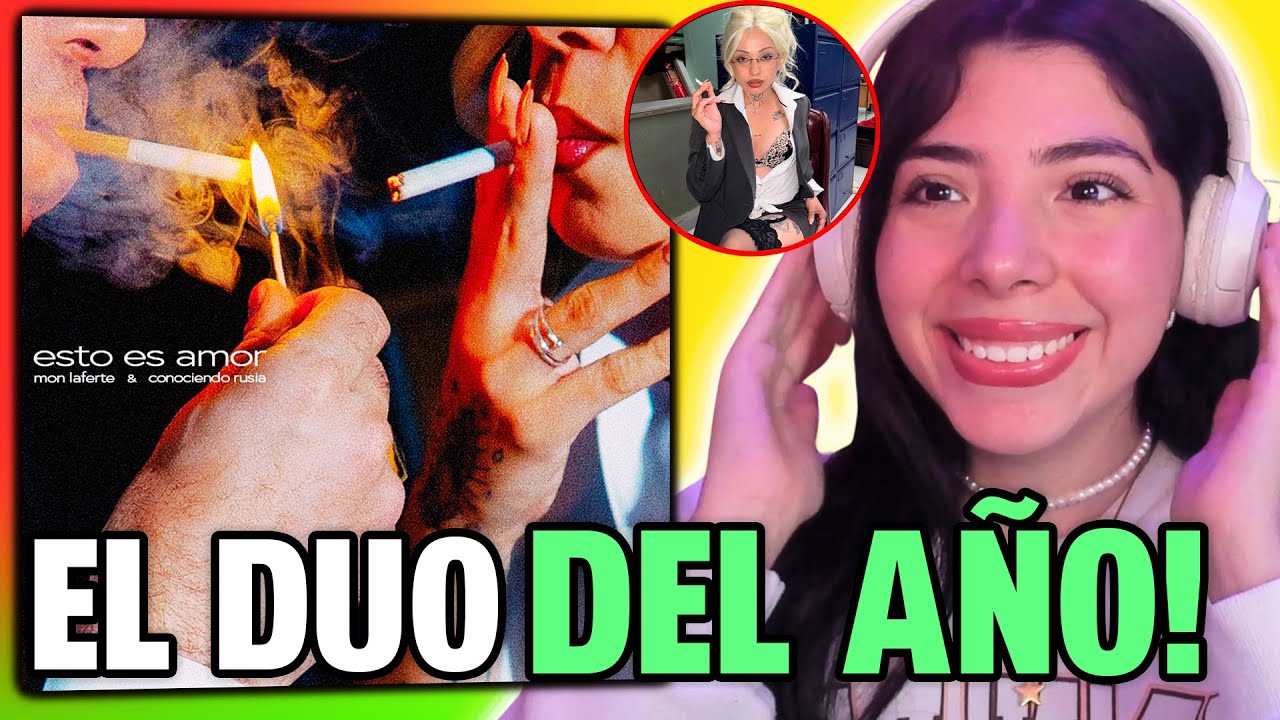 Reacción a Mon Laferte, Conociendo Rusia - Esto Es Amor