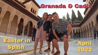 Semana Santa in Spain / Easter in Granada and Cadiz / April 2022
