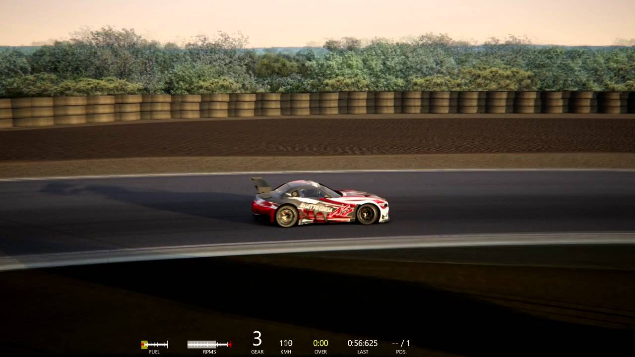 Assetto Corsa Perth Barbagello Lap Record BMW Z4 GT3