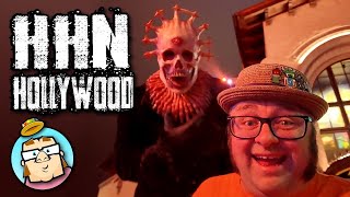 Halloween Horror Nights Hollywood!  All Houses and Scare Zones!  Universal Studios Hollywood