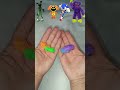 Xagi Vagi VS Poppy playtime#colormixingmagic #shortvideo