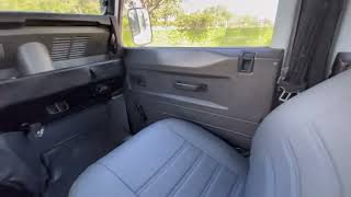 PCARMARKET Auction: 1997 Land Rover Defender 130 Pickup 300TDi 5-Speed 1997 Land Rover Defender 130