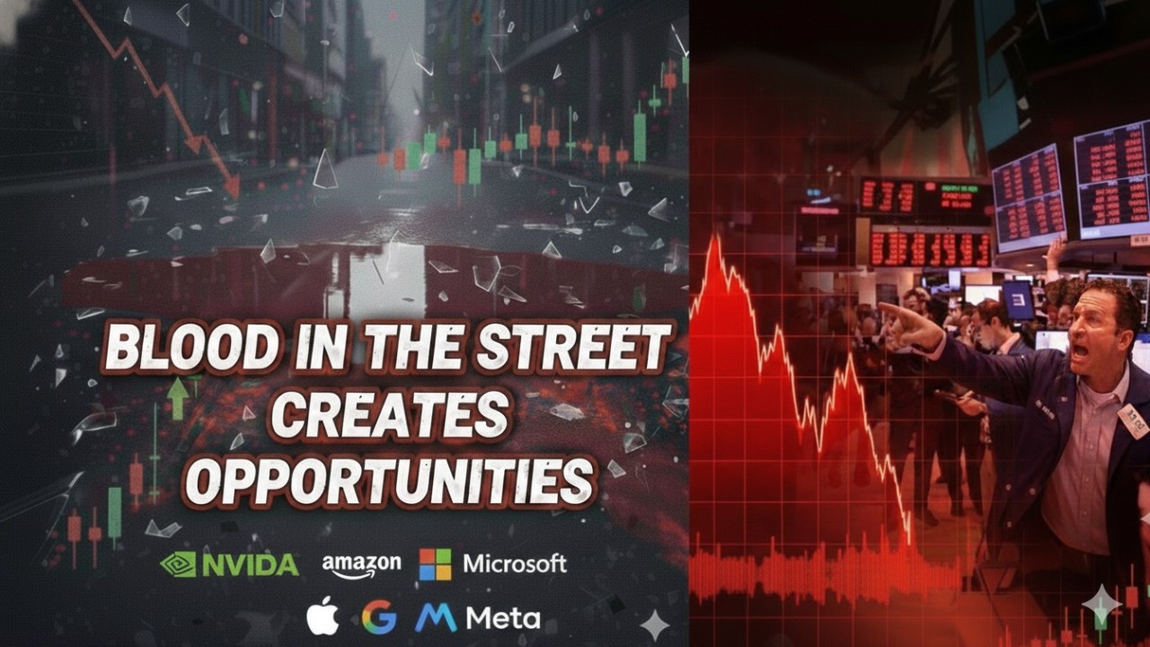 «Кровь на улицах» открывает возможности для инвесторов.