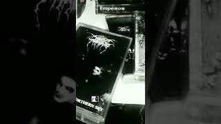 Kaset Pita Black Metal shorts