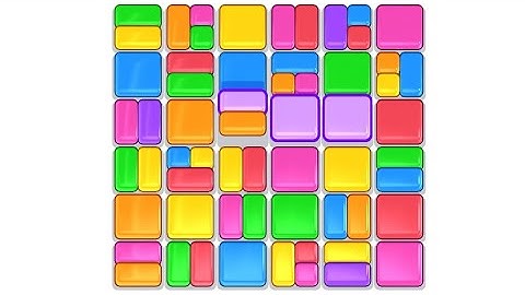 Jelly Color Pop (by RedLine Games) IOS Gameplay Video (HD)