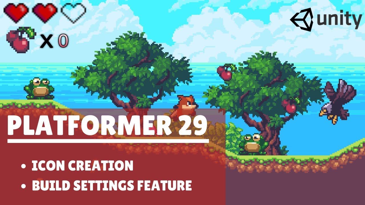Platformer Tutorial 29: Build Settings - YouTube