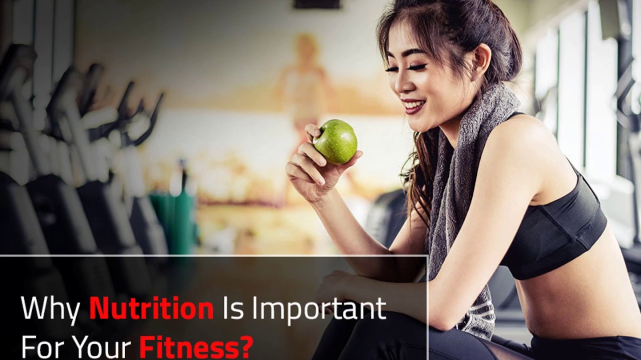 Why Nutrition Is Important For Your Fitness Youtube